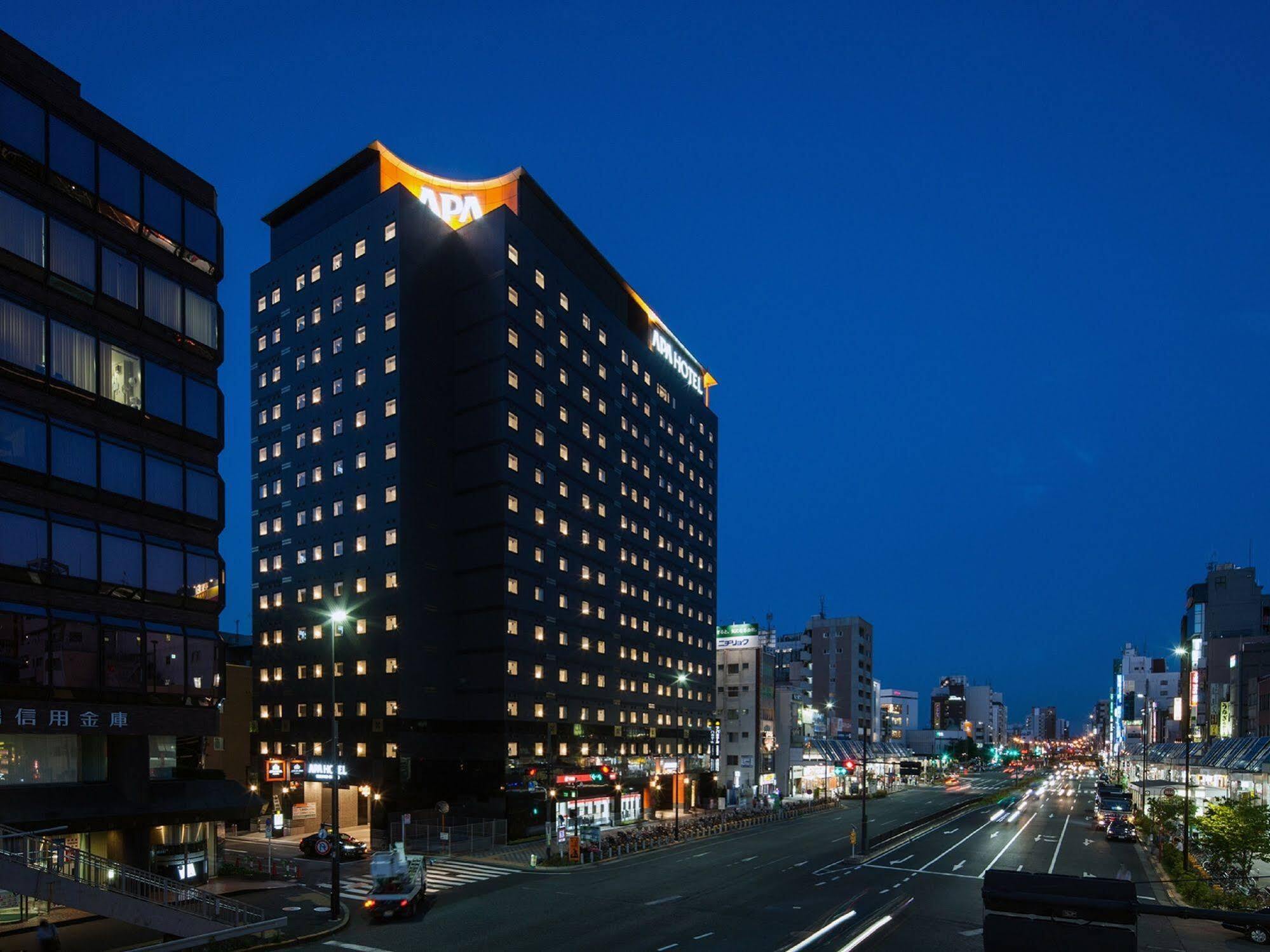 Apa Hotel Sugamo Ekimae Tokyo prefektur Exteriör bild